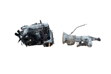 ENGINE GEARBOX DODGE RAM 2500 5 9 CUMMINS ISB 215 R5013630AB 4X4