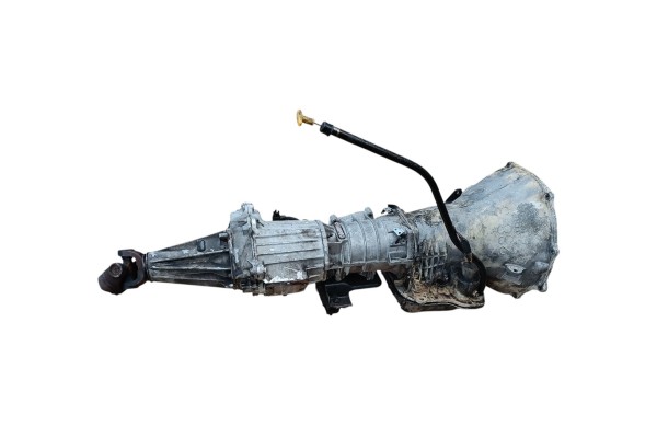 Motor y caja de cambios Dodge Ram 2500 5.9 Cummins ISB 215 R5013630AB 
