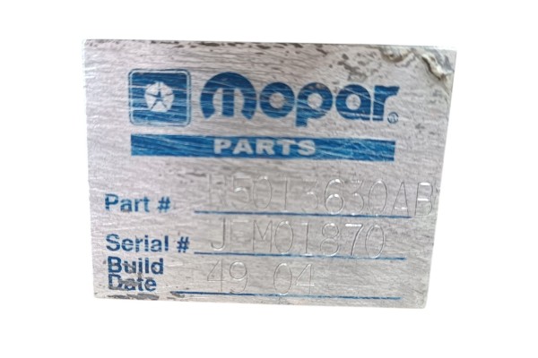 Motor y caja de cambios Dodge Ram 2500 5.9 Cummins ISB 215 R5013630AB 
