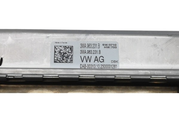 Calefactor Eléctrico para Cupra Formentor 3WA819013B - Pieza Original 