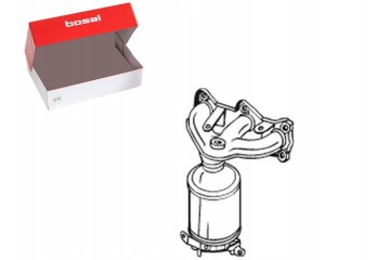 Catalyst BOSAL BOS090 055 Customs tariff code 84073499