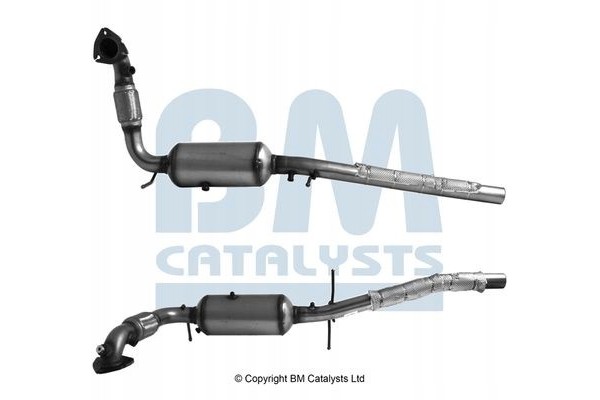 Particulate filter BM CATALYSTS BM11398H Part manufacturer BM Catalysts