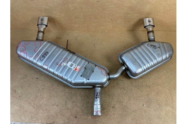 FINAL SILENCER OPEL SIGNUM 3 0 3 2 V6 2 2 2 0 13143712 13143713 13211360