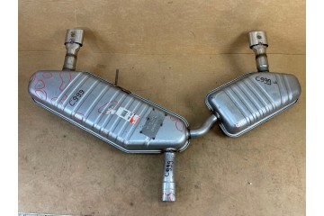 FINAL SILENCER OPEL SIGNUM 3 0 3 2 V6 2 2 2 0 13143712 13143713 13211360