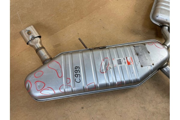FINAL SILENCER OPEL SIGNUM 3 0 3 2 V6 2 2 2 0 13143712 13143713 13211360 Part manufacturer Bosal