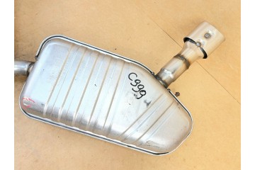 FINAL SILENCER OPEL SIGNUM 3 0 3 2 V6 2 2 2 0 13143712 13143713 13211360 Catalog number of the part 281 991