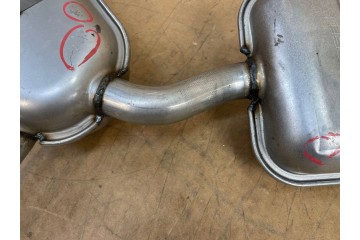 FINAL SILENCER OPEL SIGNUM 3 0 3 2 V6 2 2 2 0 13143712 13143713 13211360 Car type passenger cars