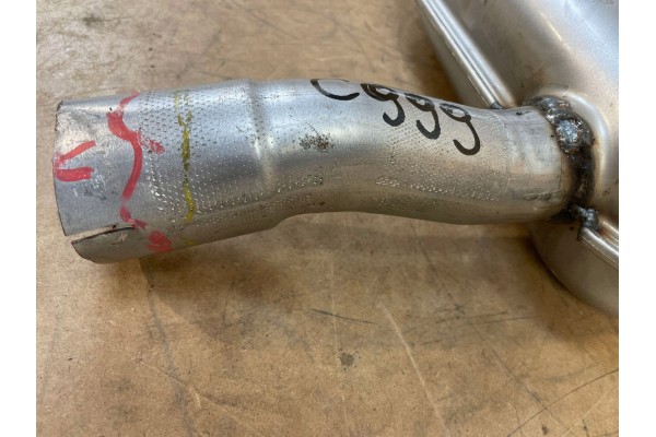 FINAL SILENCER OPEL SIGNUM 3 0 3 2 V6 2 2 2 0 13143712 13143713 13211360 Catalog number of substitutes 13143713