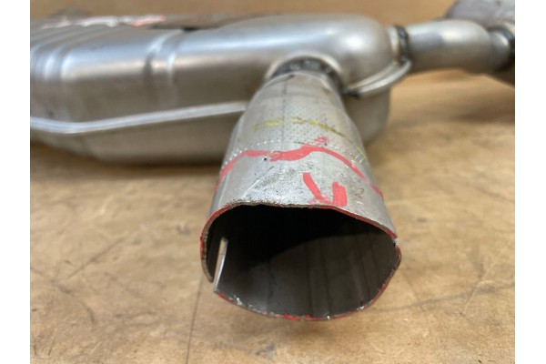 FINAL SILENCER OPEL SIGNUM 3 0 3 2 V6 2 2 2 0 13143712 13143713 13211360 Catalog number of the original 13143712