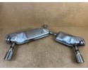 FINAL SILENCER OPEL SIGNUM 3 0 3 2 V6 2 2 2 0 13143712 13143713 13211360 Customs tariff code 87089235