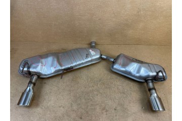 FINAL SILENCER OPEL SIGNUM 3 0 3 2 V6 2 2 2 0 13143712 13143713 13211360 Customs tariff code 87089235
