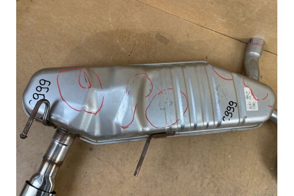 FINAL SILENCER OPEL SIGNUM 3 0 3 2 V6 2 2 2 0 13143712 13143713 13211360 EAN GTIN 3351642819916