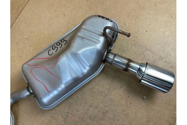Bosal 281-991 Silenciador Final