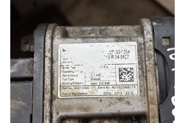 NISSAN NP300 NAVARA D40 Alternative packing heater webasto 2013 Catalog number of the part 9021036C