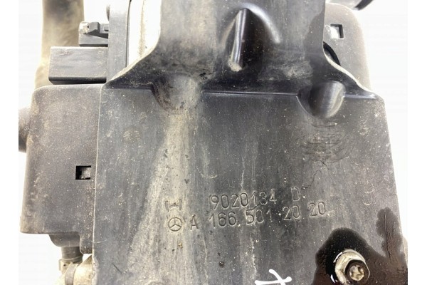 GL CLASS X166 Additional packing heater webasto 2014 9020132J Catalog number of the part A1665002998