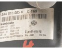 Calefactor estacionario WEBASTO para VW Passat CC 3AA815005D 9026129B
