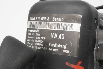 Calefactor estacionario WEBASTO para VW Golf VIII 5WA815005S