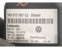 PARKING HEATER WEBASTO VW TOURAN III 1K0815007CJ 9026129B Customs tariff code 87089997