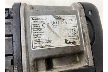 VOLVO V60 II 225 Additional packing heater webasto 2019 Catalog number of the part 9036497B