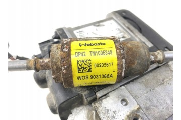 VOLVO V60 II 225 Additional packing heater webasto 2019 Car type passenger cars