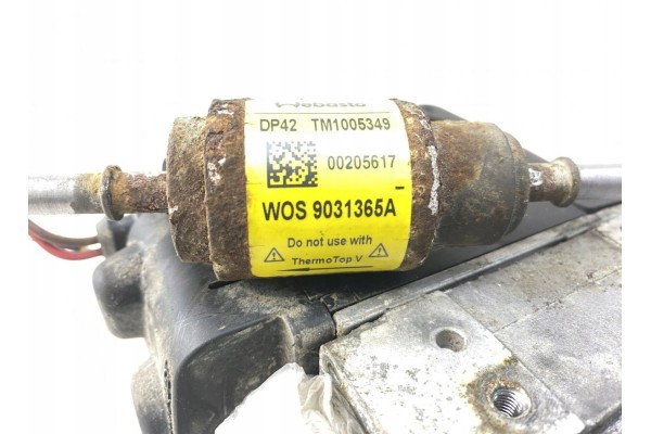 VOLVO V60 II 225 Additional packing heater webasto 2019 Version European