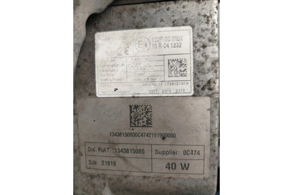 PEUGEOT BOXER DUCATO JUMPER 2014R WEBASTO 1343815080 Part manufacturer Peugeot OE