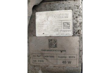 PEUGEOT BOXER DUCATO JUMPER 2014R WEBASTO 1343815080 Part manufacturer Peugeot OE
