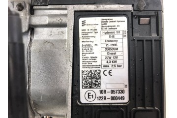 RENAULT KANGOO III Box Body MPV Additional heater for packaging Car type cargo vans