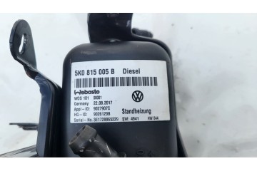 Calefactor Webasto para VW Caddy 2K5 y Touran 5K0815005B