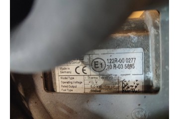 BMW F01 F10 F11 PARKING HEATER WEBASTO THERMO TOP VEVO 5kW 9023092A Catalog number of the original 9241697