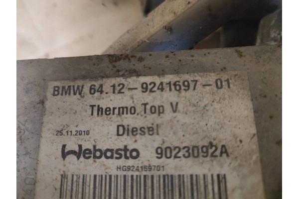 Calefacción Auxiliar BMW F01 F10 F11 Webasto Thermo Top VEVO 5kW 90230