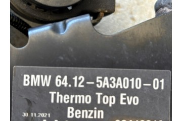 BMW G11 G12 G30 G31 G32 WEBASTO OGRZEWANIE POSTOJOWE 9361065 BENZYNA ORG Car type 4x4 SUV passenger cars