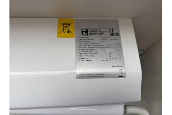 Refrigeration unit Zanotti SFZ009GS00D Part manufacturer Zanotti