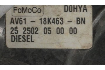 Calefactor estacionario WEBASTO para Ford Kuga II AV61-18K463-BN AV61-