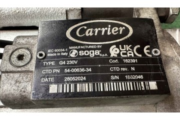 CARRIER G4 230v PULSOR GENERATOR 54 00636 34 100 OPERATIONAL Car type trucks cargo vans