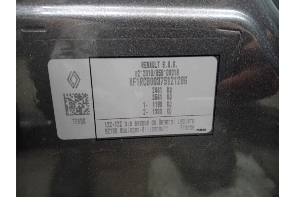 Refrigerante para Renault Scenic E-Tech Electric (2023 en adelante)