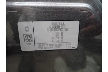 Refrigerante para Renault Scenic E-Tech Electric (2023 en adelante)