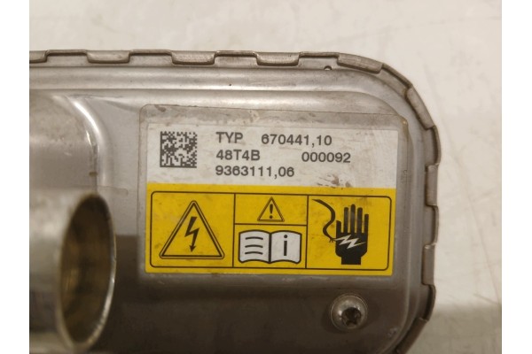 BMW Serie 2 Active Tourer F45 2014 - 2021 Refrigerante 64219363111