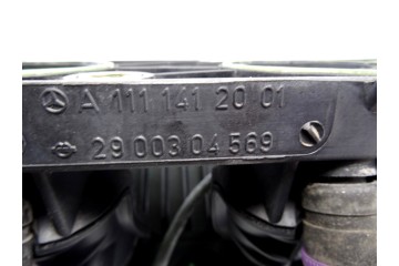 A1111412001  COLECTOR ADMISION MERCEDES-BENZ CLASE E (BM 210) BERLINA 200 Kompressor (210.048) 2002 A1111412001 210137 MERCEDES-