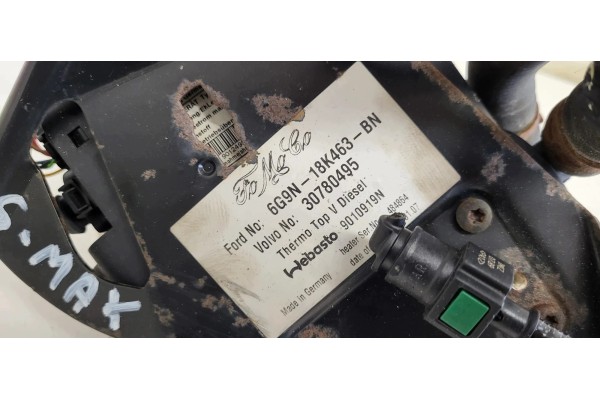 Webasto FORD S MAX WA6 6G9N18K463BN 2 0L diesel 103kW 2007 Part manufacturer Ford OE
