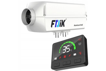 Parking heater 12V 2kW diesel LCD heater FDIK with remote control Packaging status original