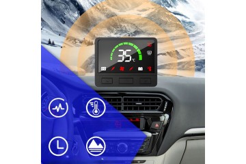 Parking heater 12V 2kW diesel LCD heater FDIK with remote control Part manufacturer no brand