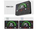 Parking heater 12V 2kW diesel LCD heater FDIK with remote control Customs tariff code 85414300