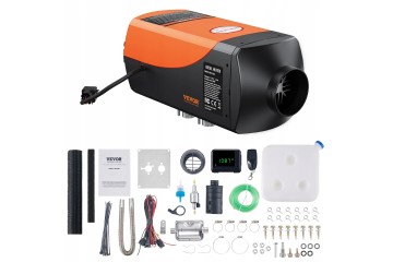 Stop Heating 8kW 12V Heater Oil Full Mounting Kit Pilot Car type passenger cars cargo vans RVs 4x4 SUV
