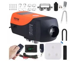 Kit Completo de Calefactor de Estacionamiento Stop Heating 2kW 12V con Piloto