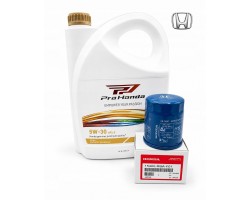 ENGINE OIL 5W30 4 L 08232P99C4LPRO ORIGINAL OIL FILTER OEM
