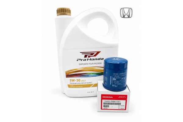 ENGINE OIL 5W30 4 L 08232P99C4LPRO ORIGINAL OIL FILTER OEM