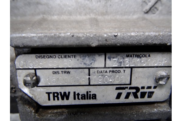  CREMALLERA DIRECCION CITROEN JUMPER FURGÓN 27 C D Ntz. 1000 2001 210325 CITROEN - 5