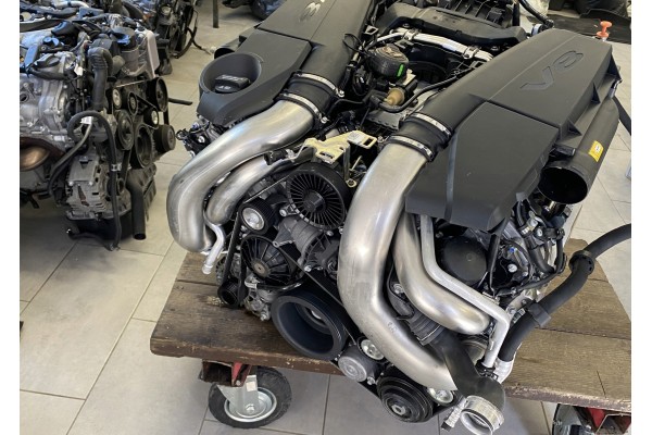 SILNIK KOMPLETNY MERCEDES CLS W218 E W207 W212 278922 41000KM Packaging status no packaging