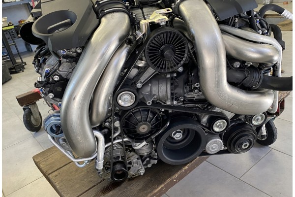 SILNIK KOMPLETNY MERCEDES CLS W218 E W207 W212 278922 41000KM Quality of parts according to GVO O original with manufacturer s l